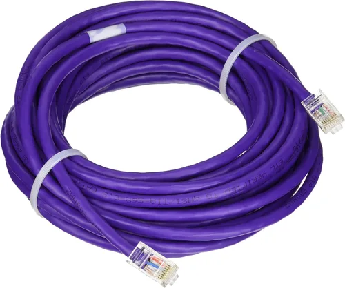 Miniatura 40 de C2G, cables Cat 6, parche de cables sin arranque, Negro