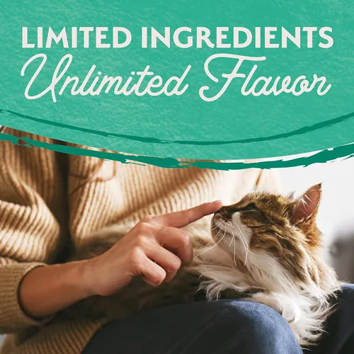 Miniatura 7 de Comida seca para gatos Natural Balance, con ingredientes limitados, azules & púrpuras