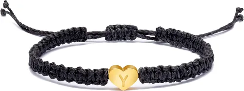 Bracelets for Women A-Z Charm Bracelet for Dainty Christmas Birthday Gifts for Teen Girls Valentine's Day Gift for Her