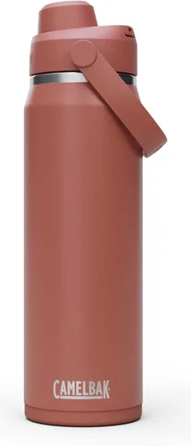 Miniatura 16 de CamelBak Thrive Chug - Botella de agua aislada de acero inoxidable, color negro, 20 onzas