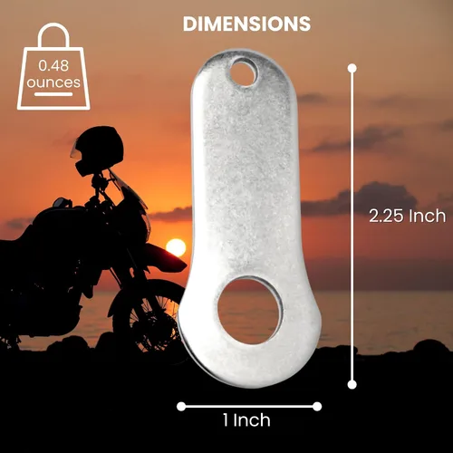 Miniatura 2 de Soporte de Campana Guardian Bell para Buena Suerte Campana para Motocicleta Sin Plomo Fabricado en EE.UU, Inoxidable