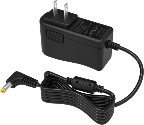 Cargador de fuente de alimentación de 9.5 V para Casio ADE95100LU Casio Piano Keyboard SA76 SA77 SA46 CTK-2080 CTK-2550 CTK-3200 Reemplazo del