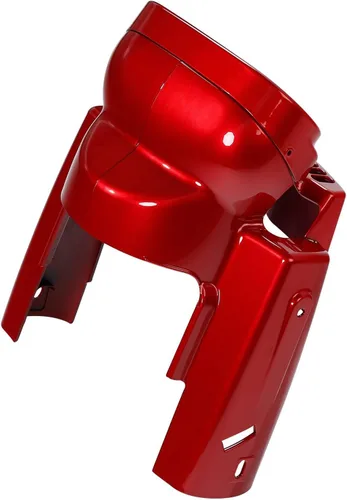 Miniatura 6 de HR3 Carcasa para instrumentos de color rojo malvado compatible con Road Glide Special FLTRXS 2018 y Road Glide FLTRX 2019 (reemplazo para OEM)
