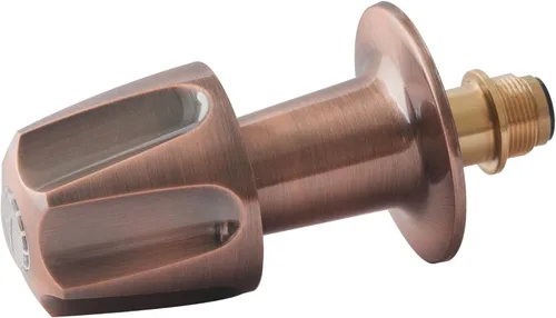 Miniatura 6 de SENTO Juego de molduras para tina y ducha de 3 asas para grifos Price Pfister, fácil instalación, metal resistente, cobre antiguo