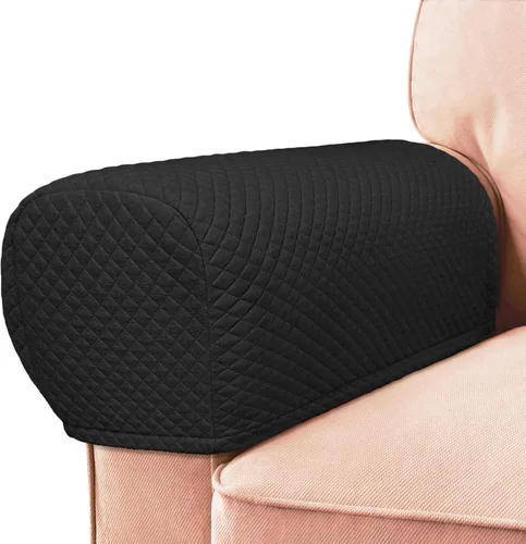 Roytub Fundas para Reposabrazos de Sofá, Fundas para Reposabrazos, Funda Elástica para Reposabrazos para Sofás, Sillón, Sofá de Dos Plazas, Sillón