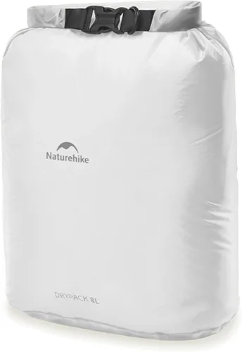 Miniatura 8 de windhike Naturehike - Bolsas secas ultraligeras con válvula de aire al vacío, bolsa impermeable enrollable para almacenamiento de compresión