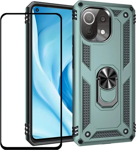 Miniatura 72 de Funda para Xiaomi redmi Note 12 Pro Plus 5G con protector de pantalla, soporte delgado protección militar a prueba de golpes Armor Defender Funda