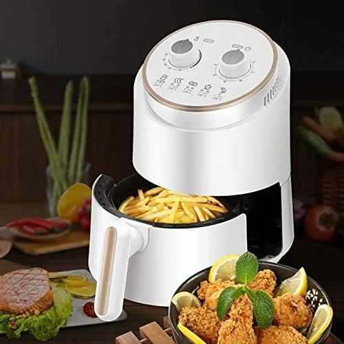 Miniatura 2 de Personal Compact Space Saving Electric Hot Air Fryer Oil-Less Cooker, Temp/Timer
