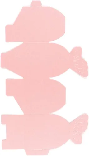 Miniatura 3 de Kslong 50 cajas de regalo de mariposa rosa para niña, baby shower, mariposa, caja de caramelos, decoración de fiesta, boda, cumpleaños, pequeñas