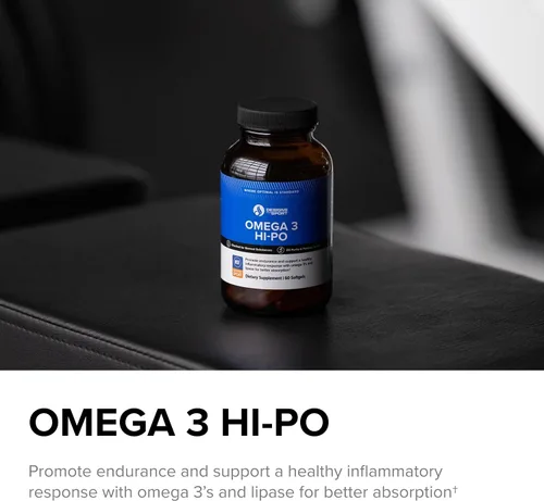 Miniatura 3 de Designs for Sport Omega 3 HI-PO - Aceite de pescado triglicérido de alta potencia - 1500 mg de omega-3 con 750 mg de EPA y 750 mg de DHA - Sin