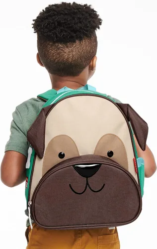 Miniatura 147 de Skip Hop - Mochila para preescolar, colección Zoo, para niños pequeños de 3 a 4 años, diseño de llama
