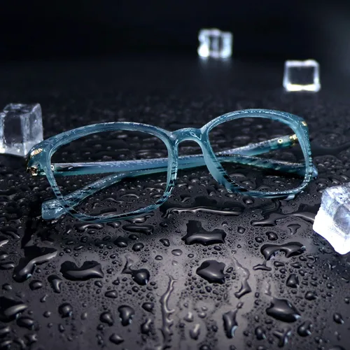 Miniatura 6 de Lentes con bloqueo de luz azul, antifatiga, antirreflejo, adecuados para lectura, computadora, televisión, elegante montura cuadrada, unisex