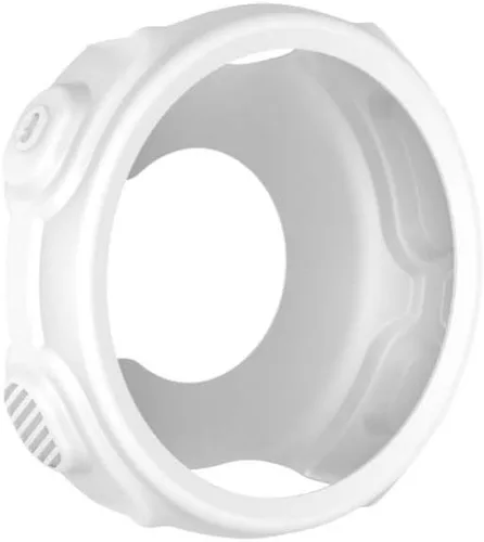Miniatura 14 de Hemobllo Funda compatible con Garmin Forerunner 235/735XT - Funda protectora de silicona suave a prueba de golpes, cubierta protectora para Negro