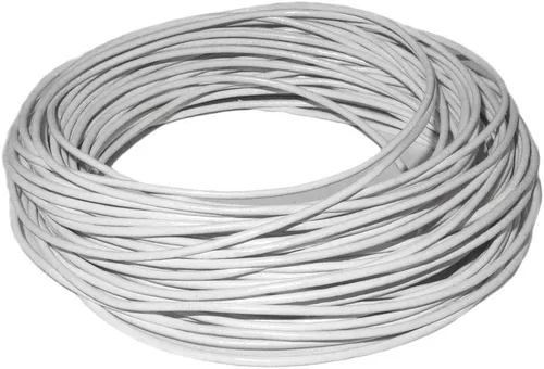 Miniatura 10 de Cordones de cuero redondos de 0.039 in para collares, fabricación de joyas, 32.8 ft (10.93 yardas) para trabajo de cuentas, proyectos de bricolaje