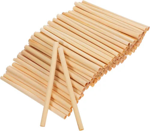 HANABASS 100 piezas de tubos de repuesto para tubos de anidación de repuesto, tubos de casa, herramienta de apicultor para abejas masoneras, tubos