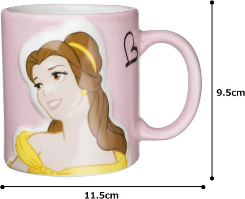 Miniatura 7 de Disney SAN2519 Beauty and the Beast Bella & Beast Kiss - Taza de 10.1 fl oz (10.1 fl oz)