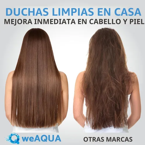 Miniatura 4 de WeAQUA Filtros de Ducha de Servicio Pesado Familiar Paquete de 2 – 99% de Eliminación para Agua Dura, Cloro, Fluoruro, Metales Pesados, Micro-vida