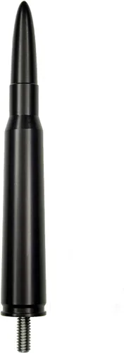 Miniatura 9 de AntennaMastsRus - Fabricado en Estados Unidos - Antena de aluminio negro de 4 pulgadas es compatible con Jeep Grand Cherokee (2005-2010)