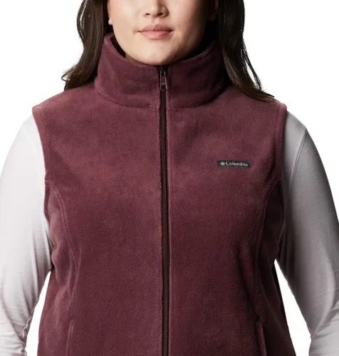 Miniatura 9 de Columbia - Chaleco de forro polar suave Benton Springs para mujer