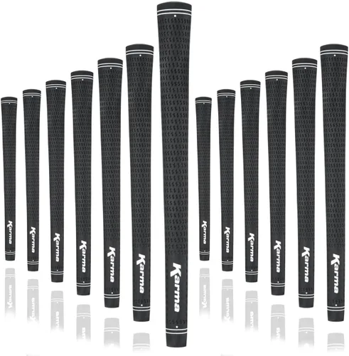 Miniatura 15 de Karma Velour Golf Grips for Men, Women, Juniors Undersize, Standard, Midsize, Oversize, & Jumbo 6 Colors Choose Single, 9, 13 Pack or Golf
