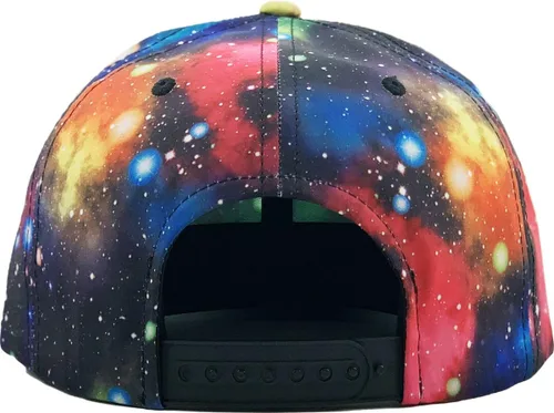 Miniatura 4 de Galaxy Leaf Hologram Floral Aztec - Gorra con detalle de estampado floral, estilo béisbol