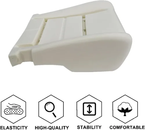 Miniatura 5 de FZJDSD Funda de Reemplazo de Espuma para Asiento del Lado del Conductor Compatible con Ford F250 F350 F450 F550 2002 2003 2004 2005 2006 2007 2008
