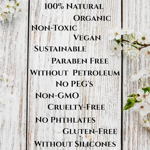 Miniatura 3 de Harvest Natural Beauty - Base líquida orgánica perfeccionadora - Ajuste de color y nutritiva - 100% natural y orgánico certificado - No tóxico