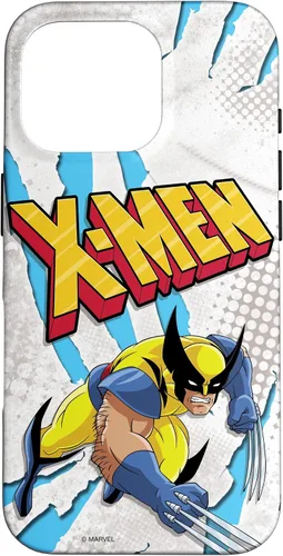 Miniatura 20 de Marvel X-Men Wolverine Slash Marks 90s - Carcasa para iPhone 17