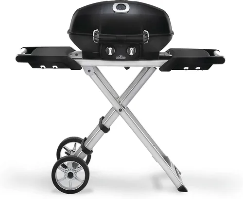 Miniatura 18 de Napoleon TravelQ PRO285E - Parrilla eléctrica portátil, color negro, portón trasero, campamento y espacios pequeños al aire libre TravelQ PRO285E