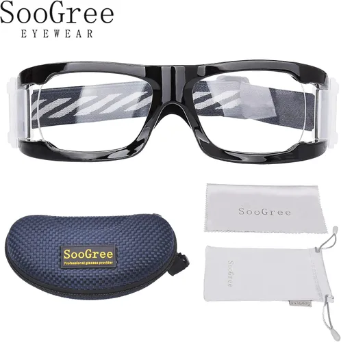 Miniatura 8 de SooGree Gafas protectoras de baloncesto y fútbol para hombres y mujeres
