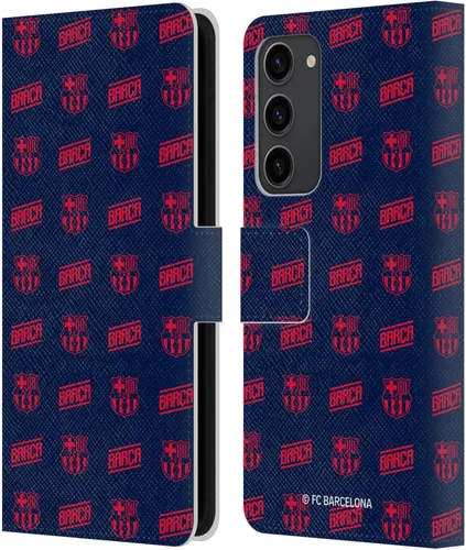 Miniatura 77 de Head Case Designs Funda de piel con licencia oficial del FC Barcelona Barca Crest Graphics para Samsung Galaxy A06 4G