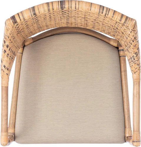 Miniatura 8 de SAFAVIEH Home Collection Carlo - Silla con brazos, color miel