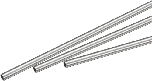 Miniatura 69 de uxcell Tubo capilar del acero inoxidable 304, tubería gruesa del metal de la longitud de la pared 820.2 ft m del OD 2.6 ft m x 0.3 ft m