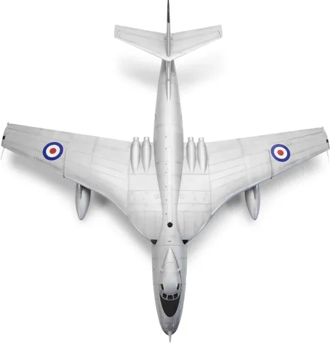 Airfix Kit de avión modelo de regalo - A11001A Vickers Valiant B (PR) K.1, kits de modelo de avión de plástico para adultos y niños mayores de 14