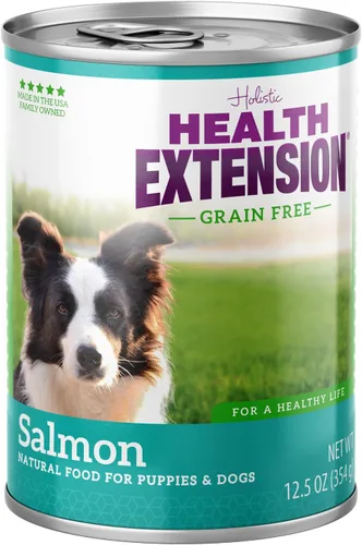 Miniatura 10 de Health Extension Alimento húmedo para perros 95% sin granos de res, receta alta en proteínas, ingredientes limitados, comedores quisquillosos, ideal