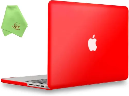 Miniatura 66 de UESWILL Funda de Carcasa Rígida Mate Compatible con MacBook Pro (Retina, 13 pulgadas, principios de 2015/2014/2013/finales de 2012), Modelo Negro