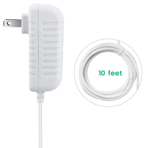 Miniatura 5 de Cable de alimentación DuetSoothe de 5 V para Graco Simple Sway – Reemplazo del cargador Snugapuppy de 6 V para Fisher Price, Ingenuity Swing, 10