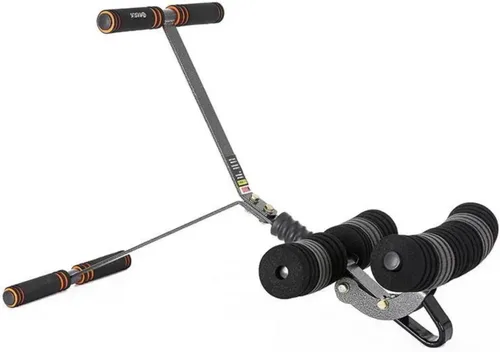 Miniatura 7 de YANGG Máquina invertida portátil Equipo de fitness para el hogar Ayuda invertida Perchas invertidas al revés Colgando Camillas de elevación Equipo
