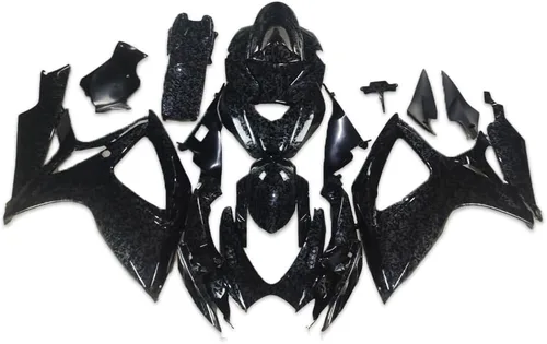 Miniatura 28 de Carrocería de plástico negro mate carenado apto para Suzuki 2006 2007 GSXR 600 750 inyección ABS nuevo marco 06 07 GSXR-600 750