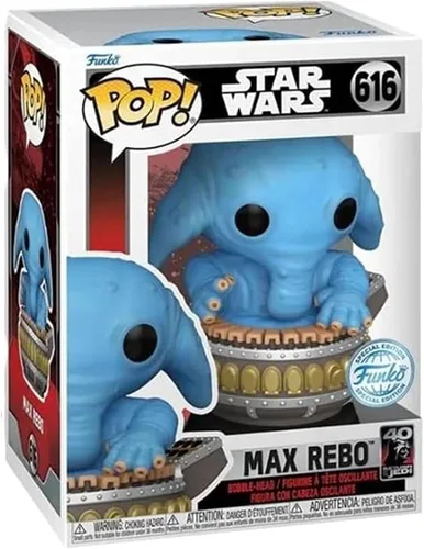 Miniatura 3 de Star Wars Funko POP Max Rebo 40 aniversario