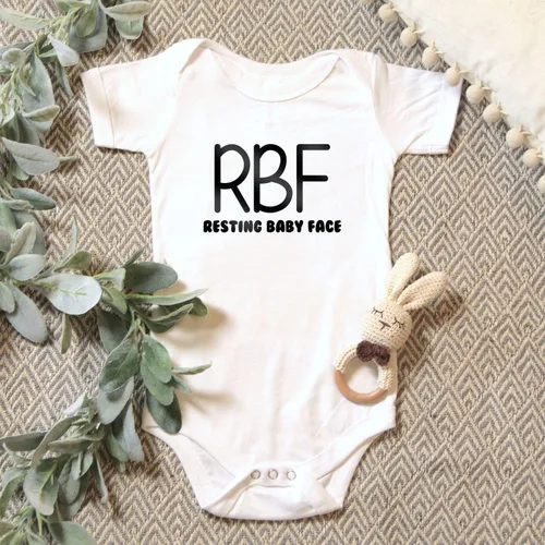 Miniatura 12 de Printique Body unisex orgánico certificado GOTS para bebés de 0 a 18 meses - Citas divertidas