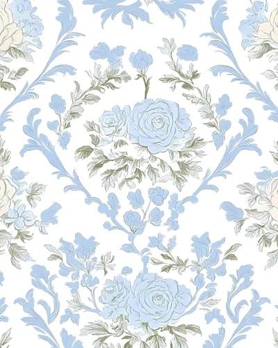 Miniatura 17 de ILHIIOR Papel tapiz floral rosa para despegar y pegar, papel de contacto con hojas bohemias, flores amarillas, extraíble, autoadhesivo, impermeable