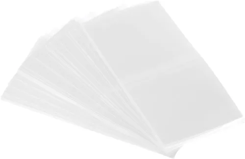 Miniatura 14 de PATIKIL Bandas retráctiles perforadas de 6.102 x 1.575 in, paquete de 400 bandas termocontraíbles de PVC para tapas de diámetro de 3.74 a 3.82