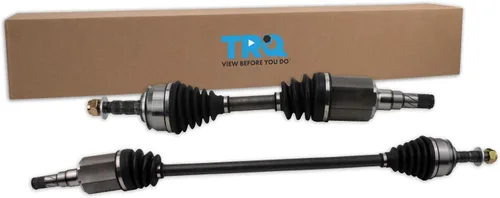 Miniatura 151 de TRQ Juego de conjunto de eje de transmisión CV delantero Compatible con Mazda CX-7 2007-2011 2007-2008 CX-9