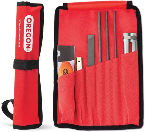 Miniatura 5 de Oregon - Paquete de 12 limas para motosierra - Juego universal de afilado de 7 piezas - 5/32", 7/32, 3/16-pulgadas y 7/32-pulgadas de calibre