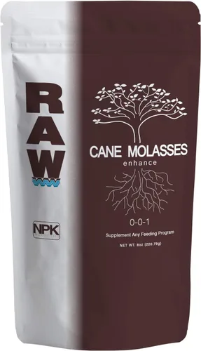 RAW Melaza de caña 8 oz