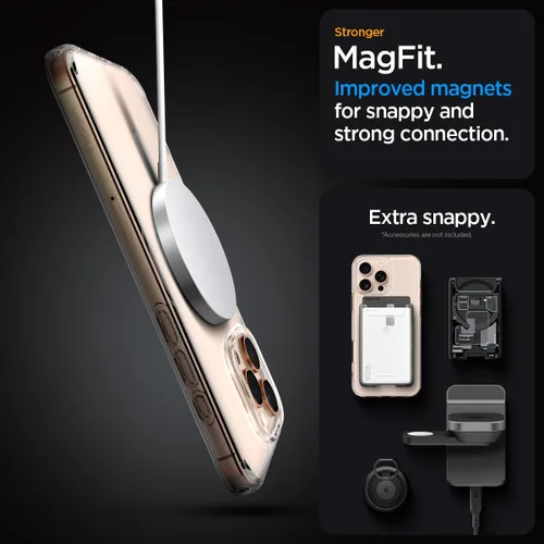 Miniatura 159 de Spigen Funda para iPhone 13 Mini, ultra híbrida MagFit [antiamarilleo] [compatible con Magsafe] - Transparente