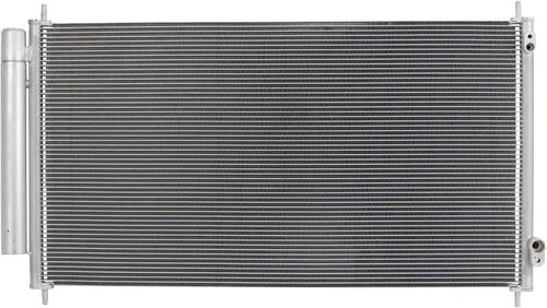 Miniatura 217 de TRQ Secador de receptor de condensador de aire acondicionado compatible con Cadillac CTS GM3030279 2008-2014