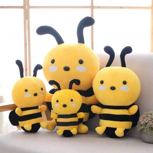 Miniatura 2 de Cute rabbit Honeybee - Juguete de peluche de abeja de peluche (8 pulgadas)