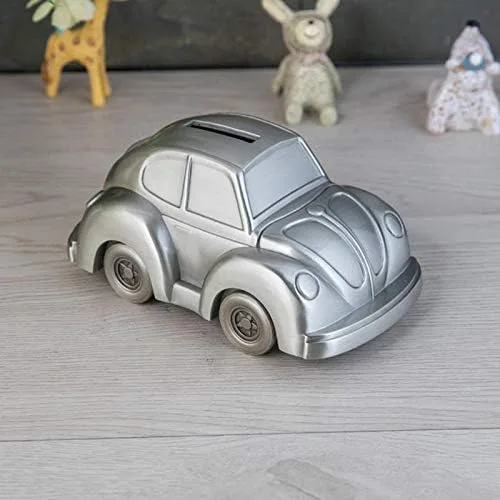 Miniatura 2 de Alcancías en forma de coche clásico de peltre 5.5 x 3.1 x 2.6 in